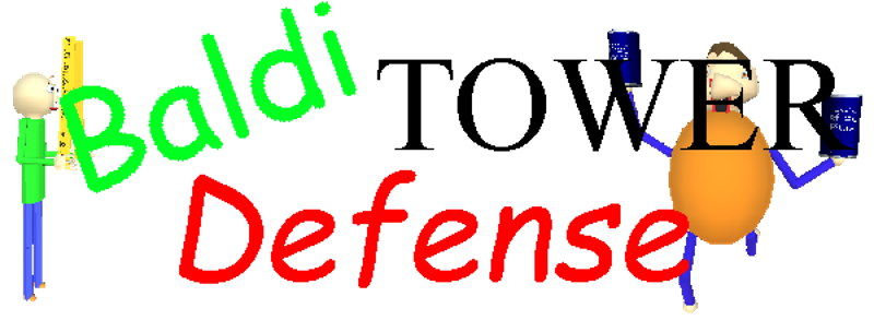 Baldi Tower Defense Alpha Game Cover