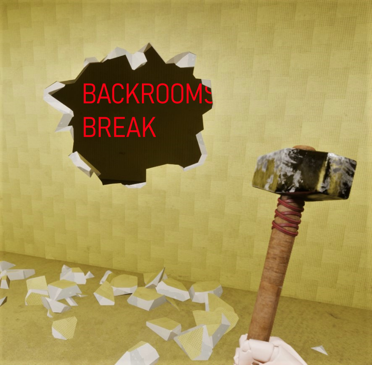 Games like BackroomsBreak - Alpha version test v0.1