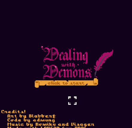 Dealing with Demons Image