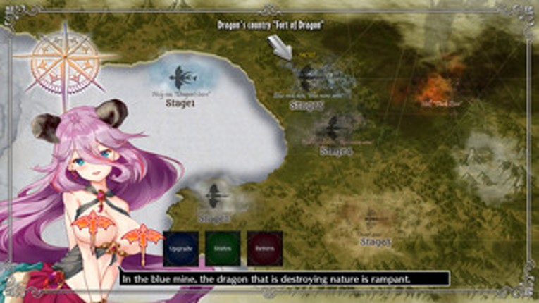 Dragonia screenshot