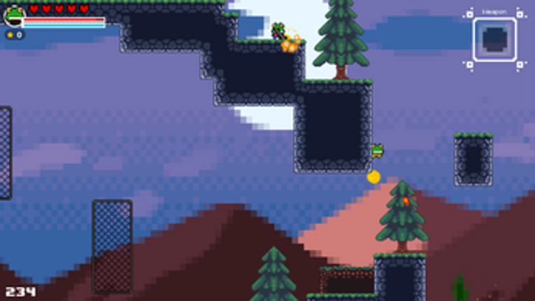 Frog World screenshot