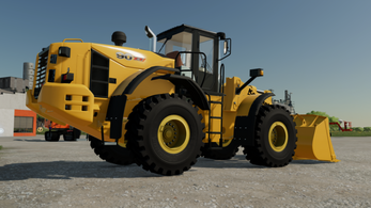 FS22 Kawasaki 90Z7 Wheel Loader screenshot