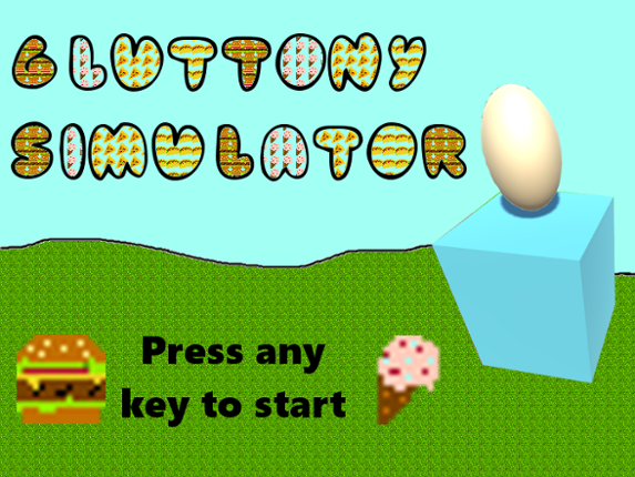 Gluttony Simulator Game Cover