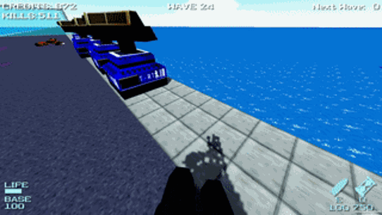 Gundam City Defense screenshot