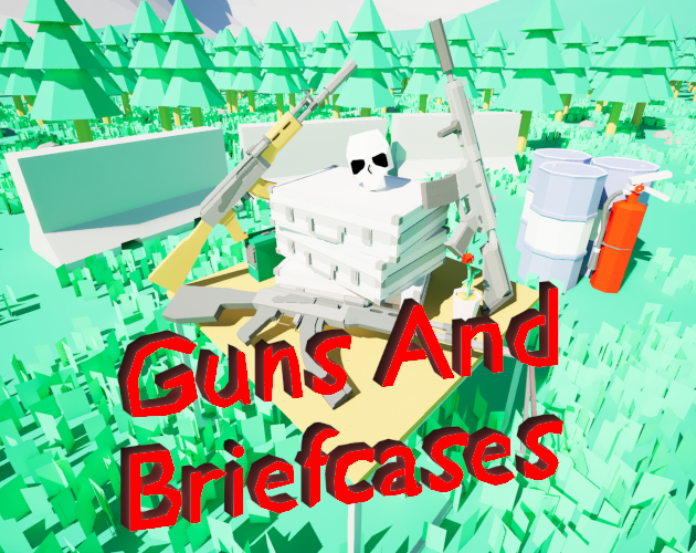 Games like Guns and briefcases