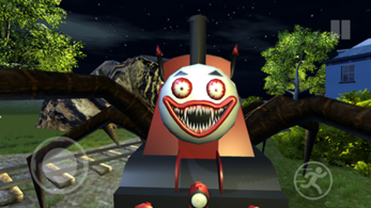 Horror Charlies Spider-Train Image