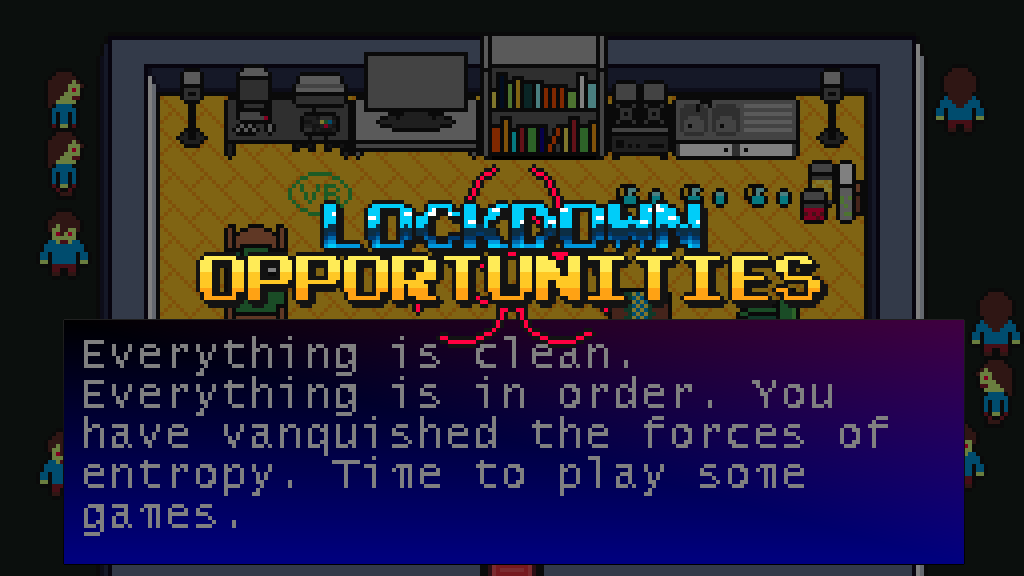 Games like Lockdown opportunities