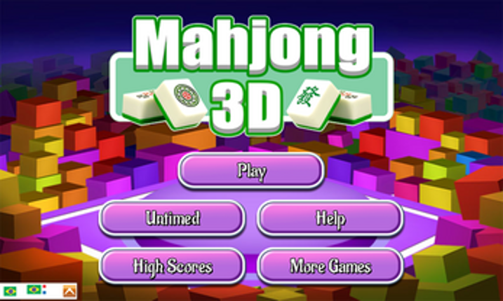 Mahjong 3D Image