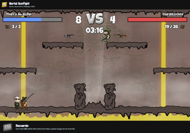Mortal Gunfight screenshot