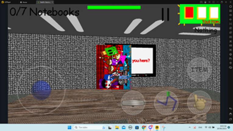 New Baldi's Basics And Friends Modder Android screenshot