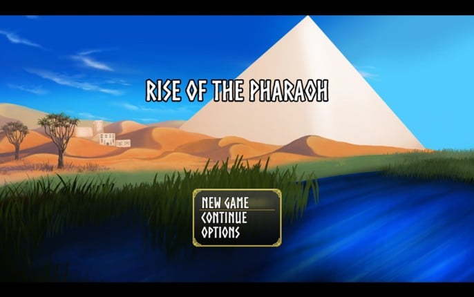 Rise of the Pharaoh Game Cover