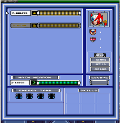 RockManXU Sandbox screenshot