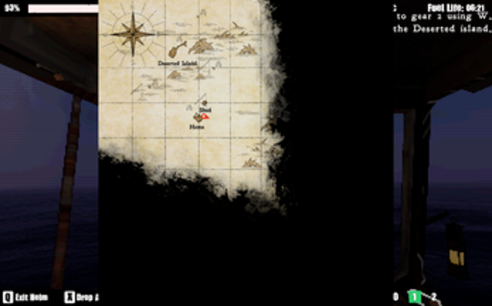 Sailing in the Dark Image