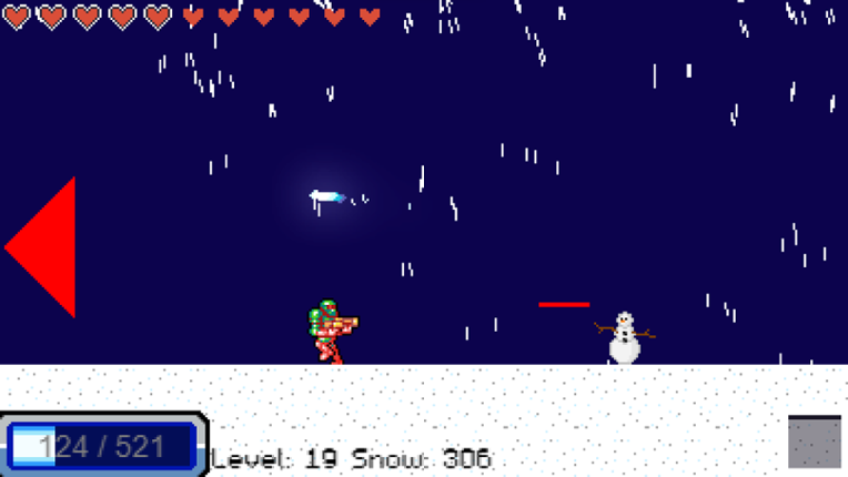 Snowblast Game Cover