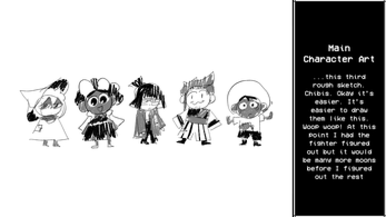 START AGAIN: a prologue (an art book) Image