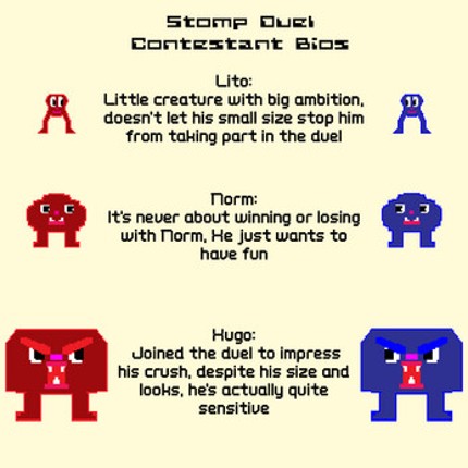 Stomp Duel screenshot