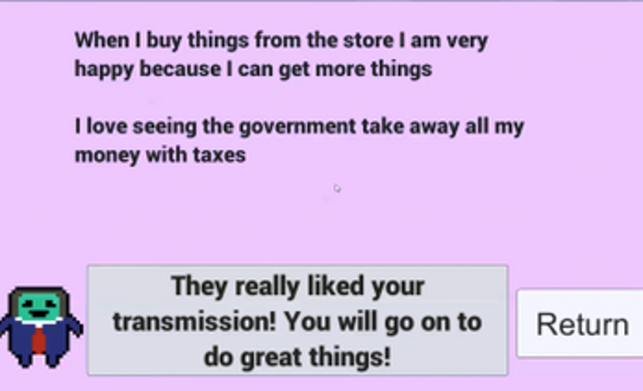 Stump Transmission screenshot