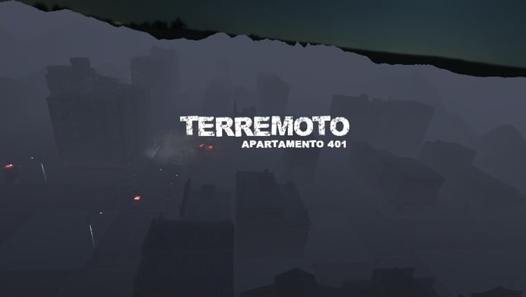 Terremoto - Apartamento 401 Game Cover