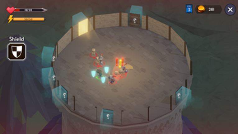 Magical Tower Of Doors screenshot