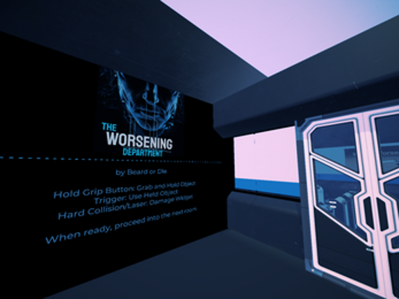 The Worsening Department screenshot