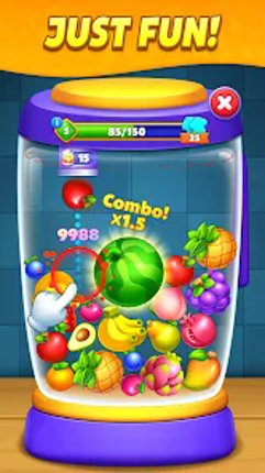 Merge Ocean: Cooking & Design screenshot