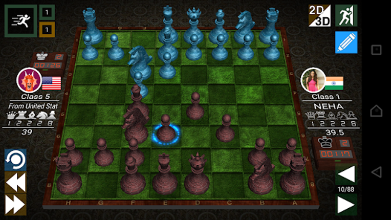 World Chess Championship screenshot
