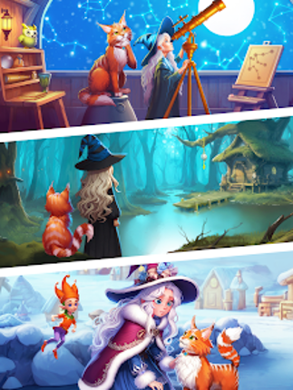 Mergic: Merge & Magic Image