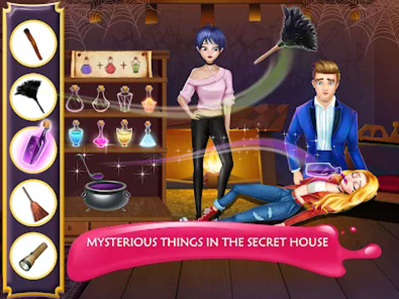 Secret High School Story Games screenshot