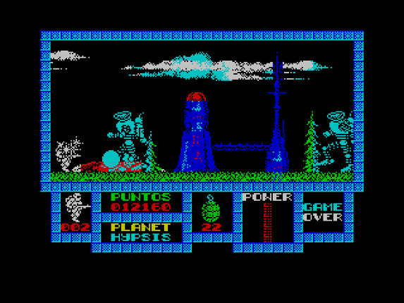 Game Over screenshot