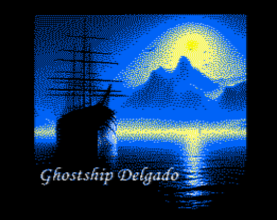 Ghostship Delgado (Amstrad CPC / Plus) Game Cover