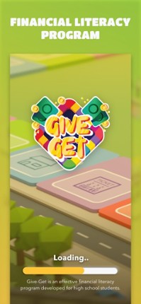 Give-Get Financial Board Game Image