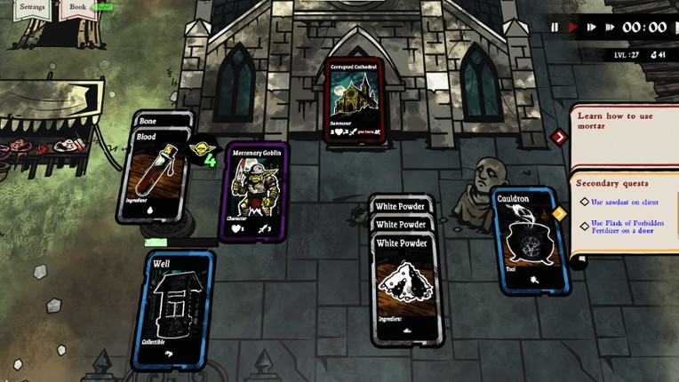 Grime&Gold screenshot