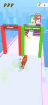 Groomer run 3D Image