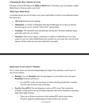 Grunt - the Wrestling Game screenshot