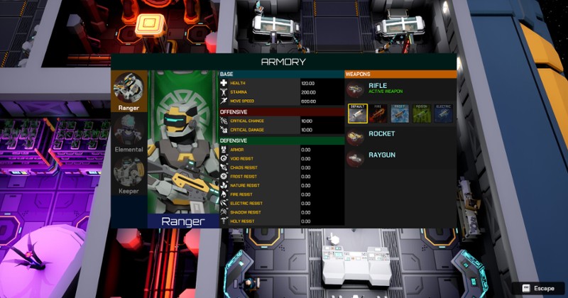 Guardians screenshot