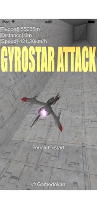 Gyrostar Attack screenshot