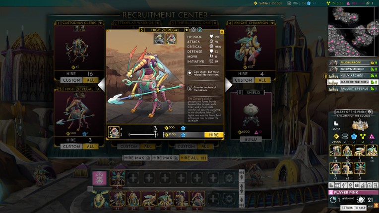 Heroes of Science and Fiction screenshot