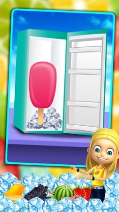 Ice candy fever cooking game - Cool Kids Food Chef screenshot