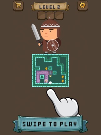 Knight in Sliding Armor screenshot