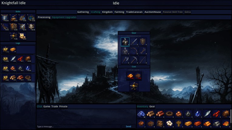 Knightfall Idle Image