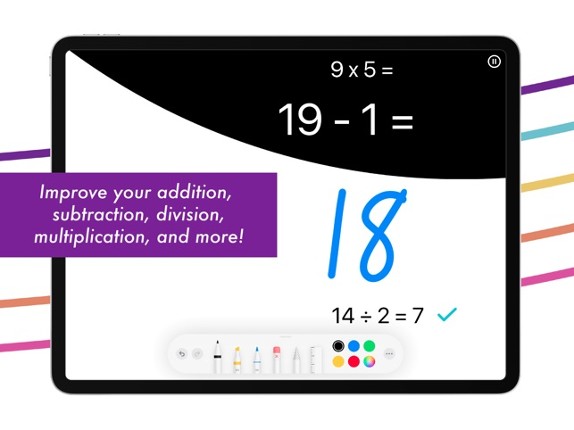 Learn Math Facts screenshot