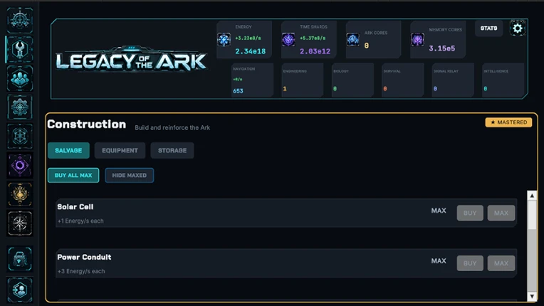 Legacy of the Ark: The Long Awakening Image