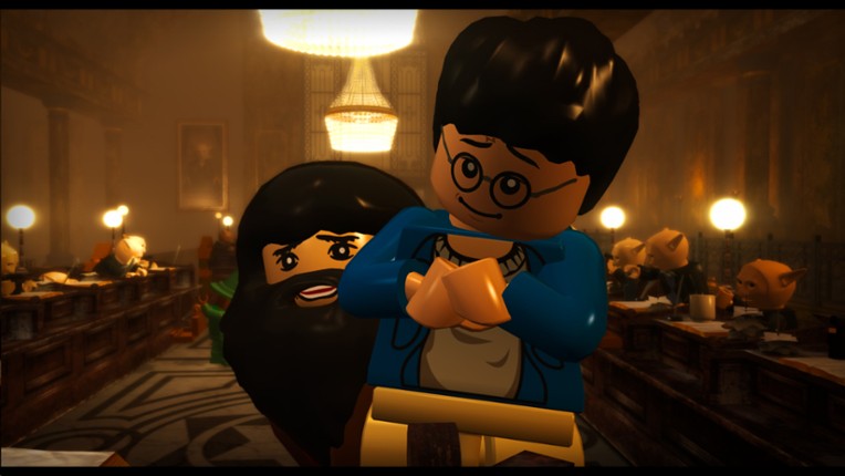 LEGO Harry Potter Collection screenshot