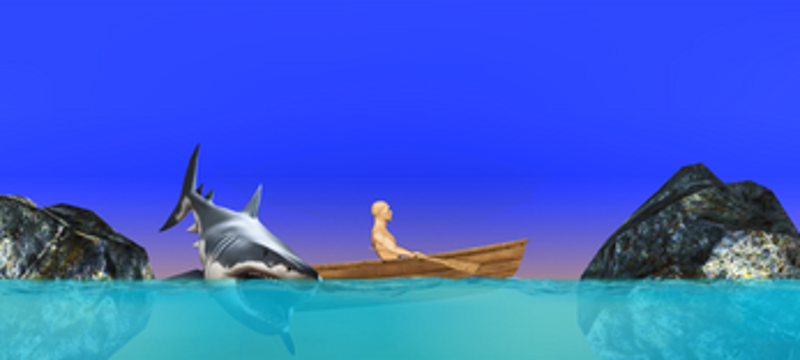 Let me Paddle - Hardest Boat Paddling Game screenshot