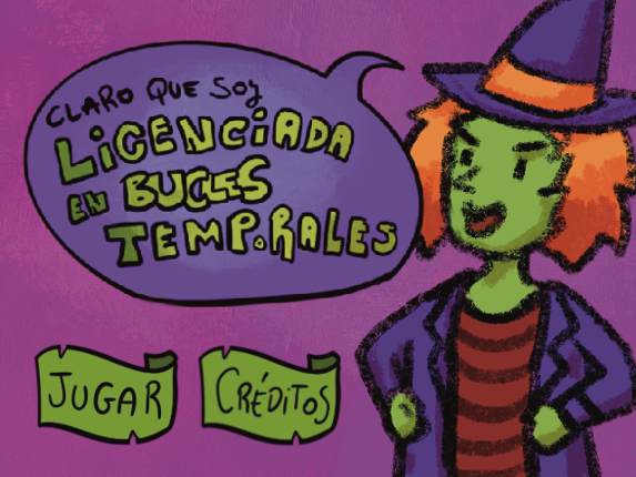 Lic. en bucles de tiempo Image