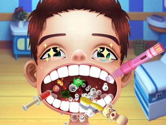 Mad Dentist Game Cover