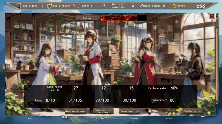 Magic Weapon screenshot