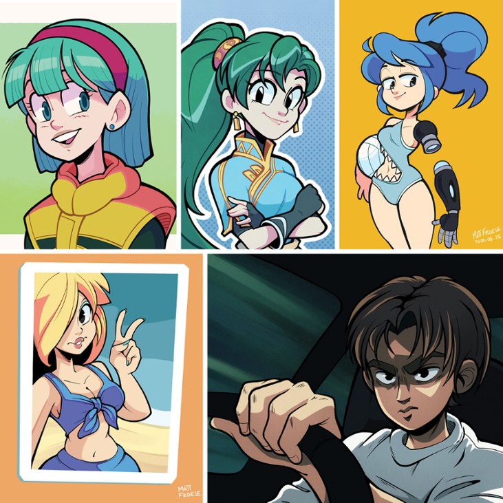 Games like Matt Froese 2020 Digital Art Archive