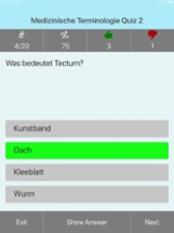 Medizinische Terminologie Test Image