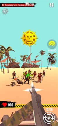 Merge Gun: Shoot Zombie screenshot